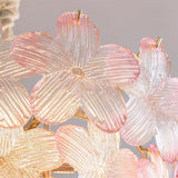 Lustre à fleurs Treviso