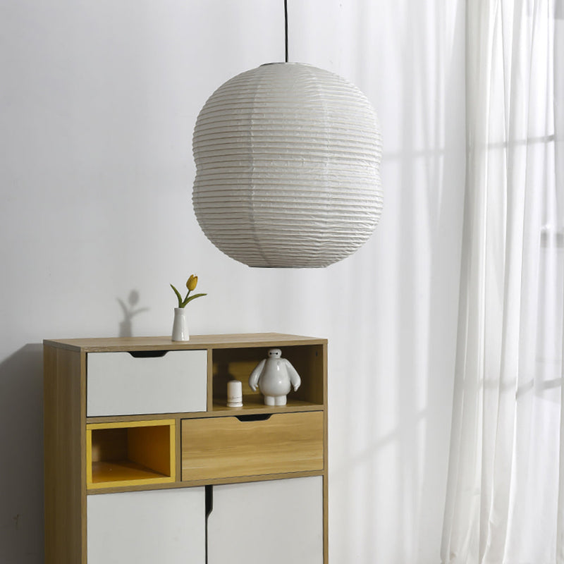 Mini-lampe suspendue en papier Washi