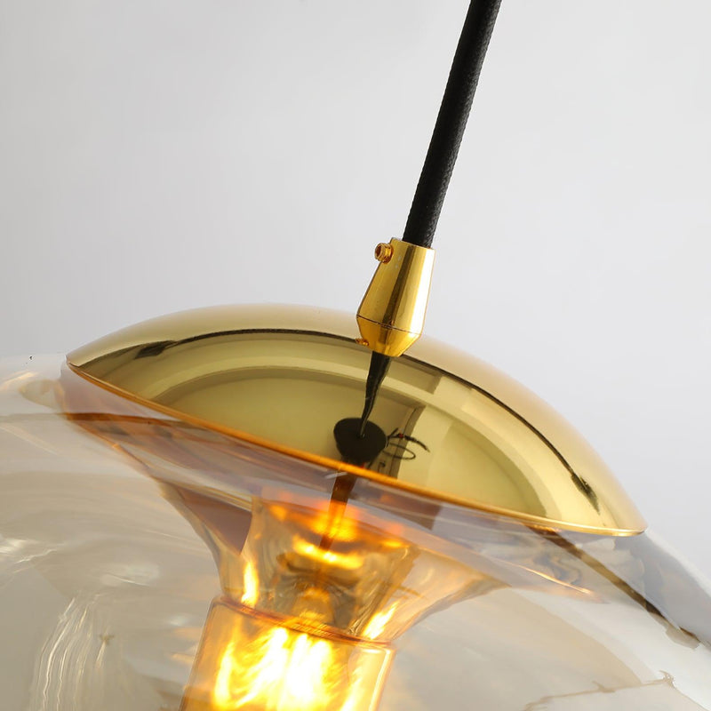 Lampe suspendue Wave