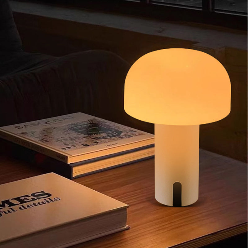 Lampe de table champignon design européen