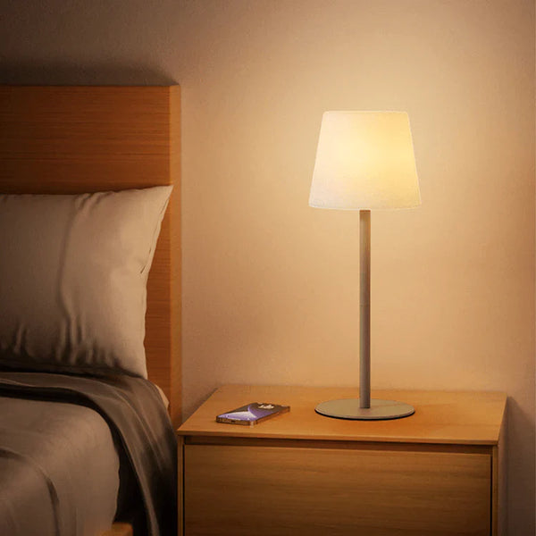 Lampe de table moderne à LED sans fil