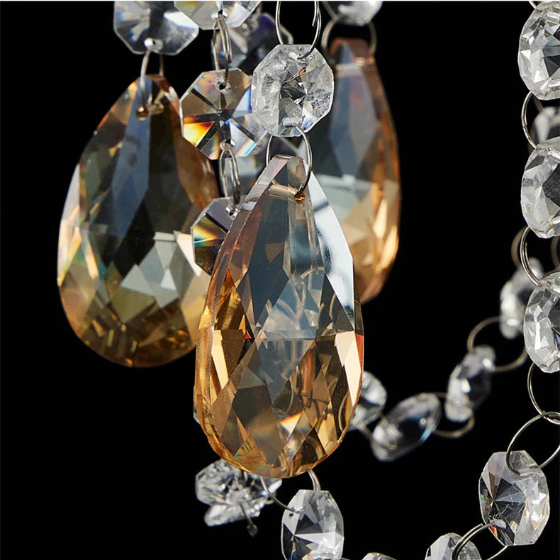 Lustre de luxe en cristal Suspension design