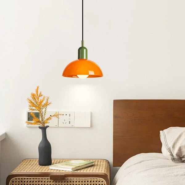 Lampe Pendante À Bol Coloré Aurora