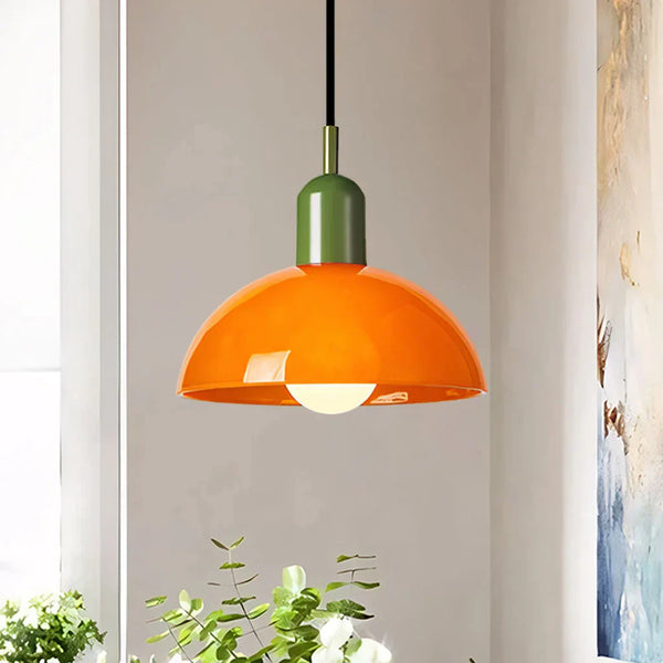 Lampe Pendante À Bol Coloré Aurora