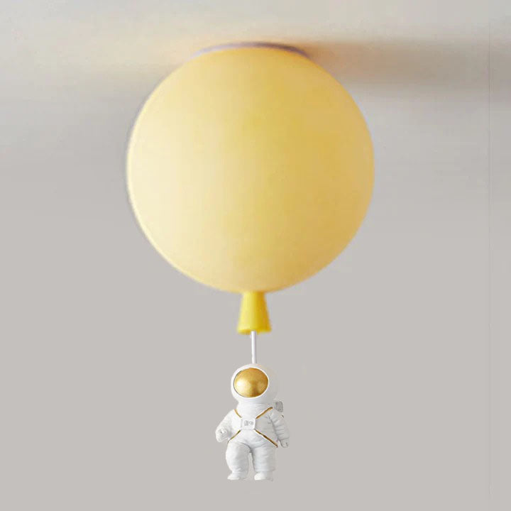 Plafonnier Led Fateh Modern Moon/Astronauts