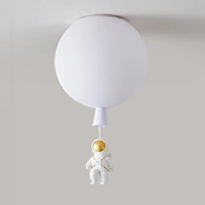 Plafonnier Led Fateh Modern Moon/Astronauts