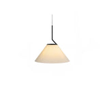 Noridic geplooide Creme Hanglamp