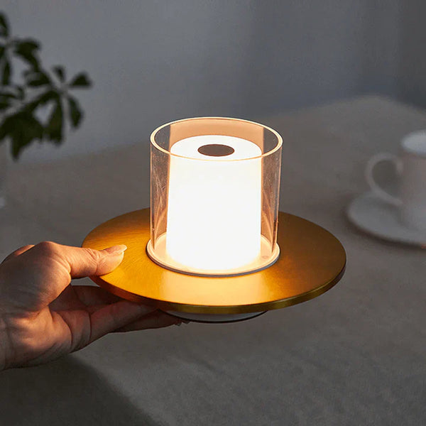 Bougie À Induction Led Moderne