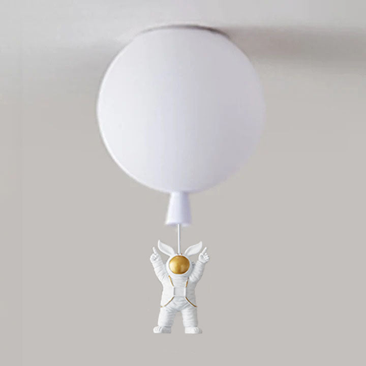 Plafonnier Led Fateh Modern Moon/Astronauts