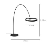 Nordic Led Designer Lampadaire De Pêche