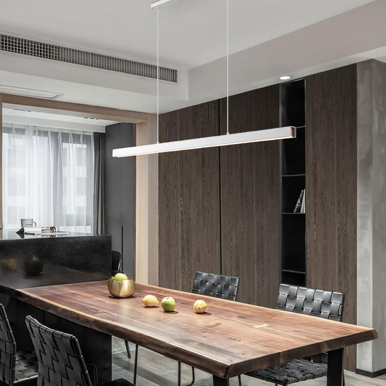 Lampe à faisceau scandinave pour table de cuisine