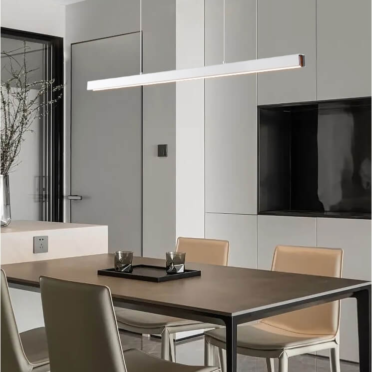 Lampe à faisceau scandinave pour table de cuisine