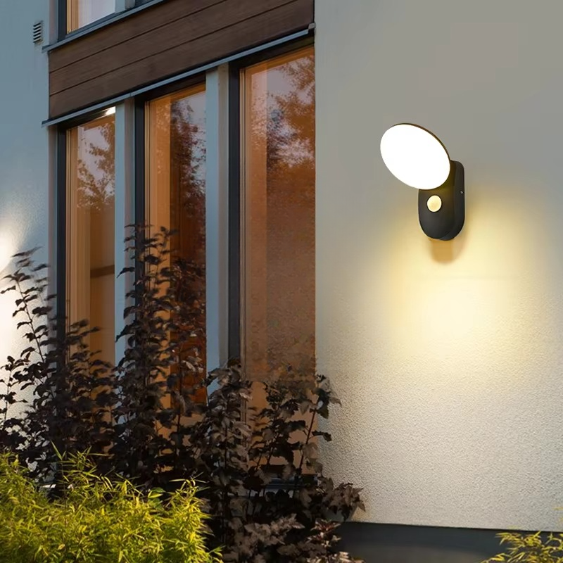 Applique LED à détecteur de mouvement