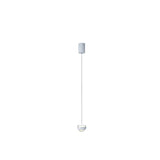 Suspension Led Simplicity En Demi-Cercle