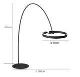 Nordic Led Designer Lampadaire De Pêche