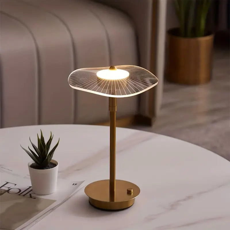 Lampes De Table Modernes À Diodes Électroluminescentes