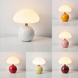 Lampe champignon crème française