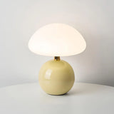 Lampe champignon crème française