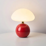 Lampe champignon crème française