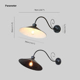 Alessio Vintage IP65 Luminaire d'extérieur étanche