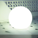 Lampe solaire sphérique pour le jardin