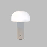 Lampe de table champignon design européen