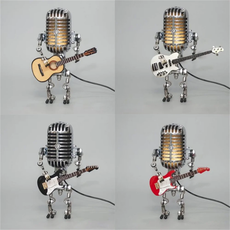 Guitarlamp™ - Lampe robot avec guitare