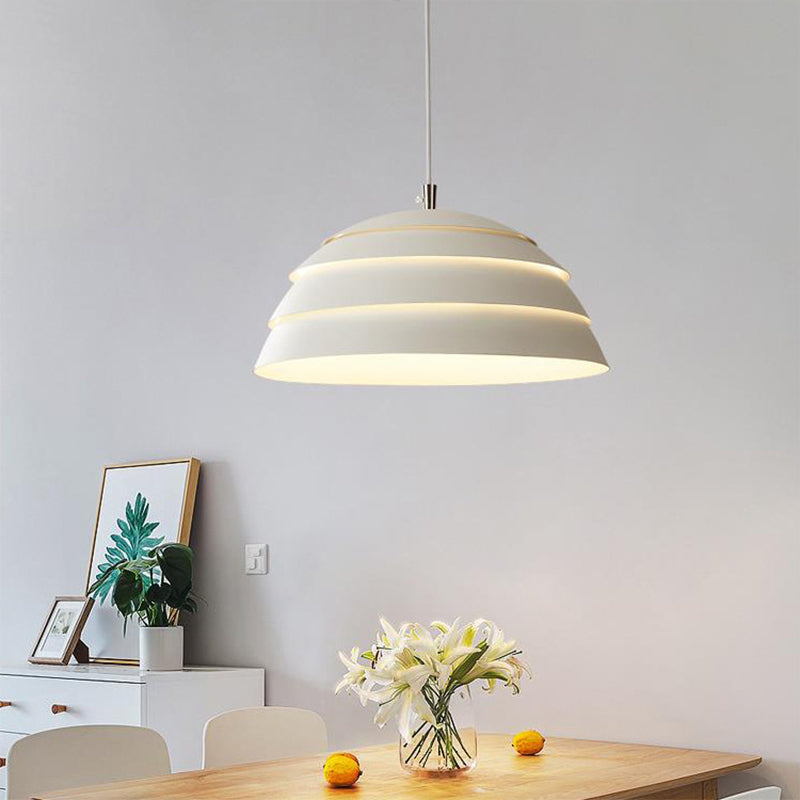 Dome Pot LED Lampe suspendue