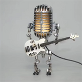 Guitarlamp™ - Lampe robot avec guitare