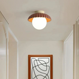 Plafonnier de couloir en fer
