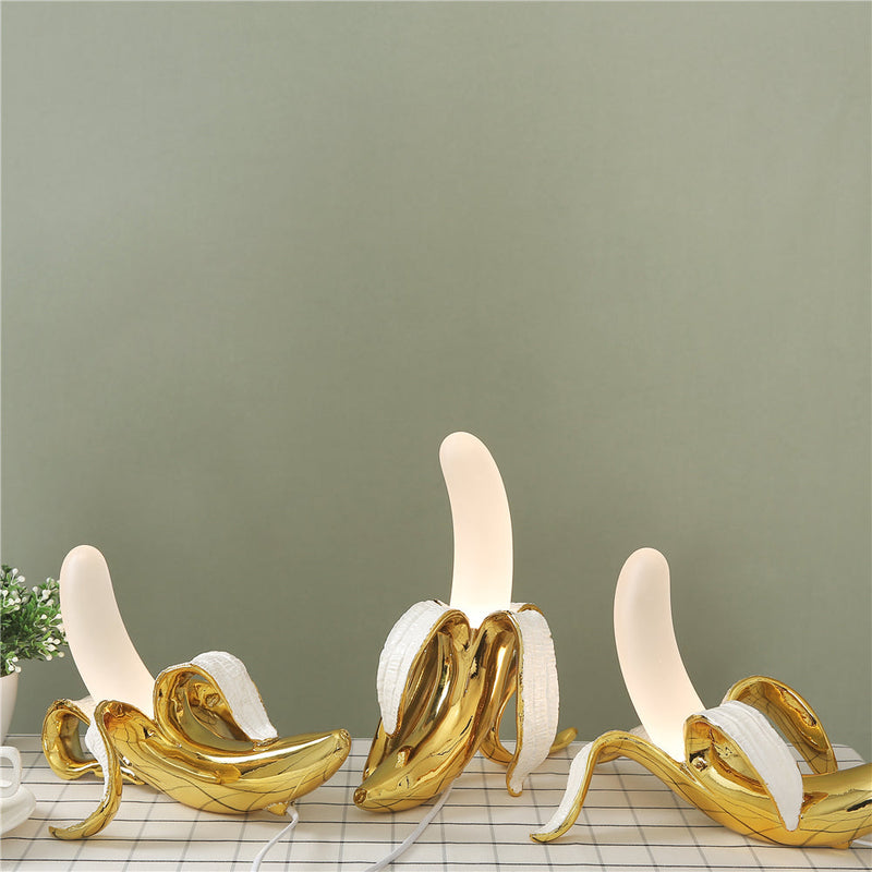 Banana Lights Art Deco Table Lamps