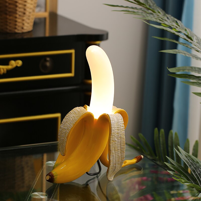 Banana Lights Art Deco Table Lamps