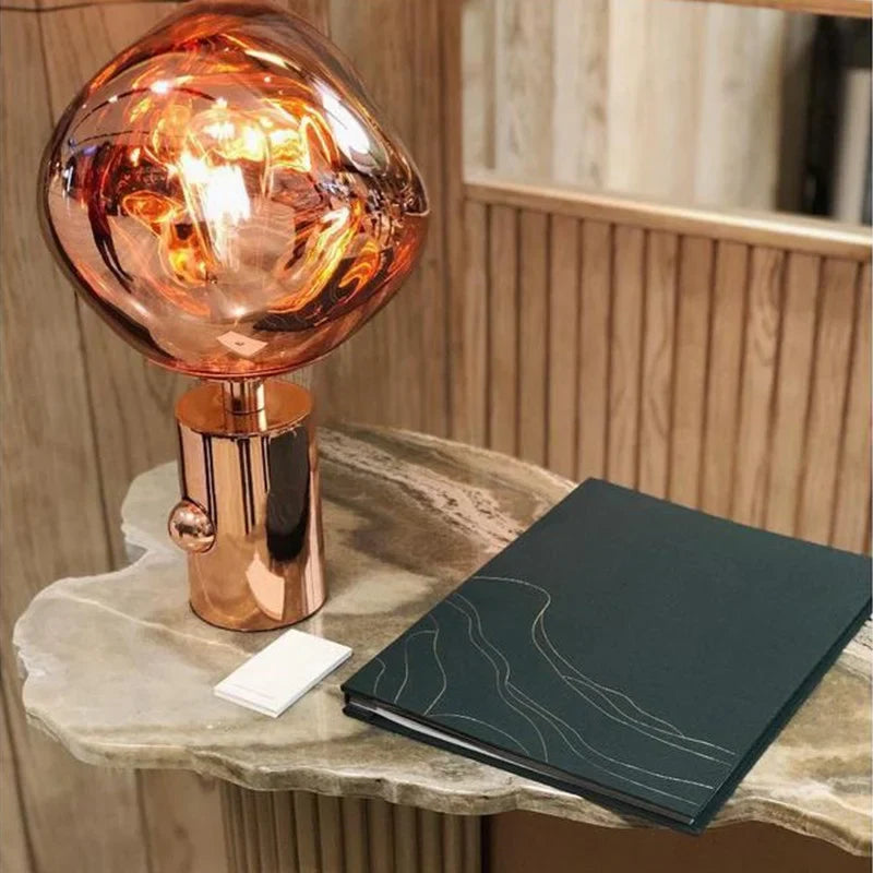 Melt lampe de table