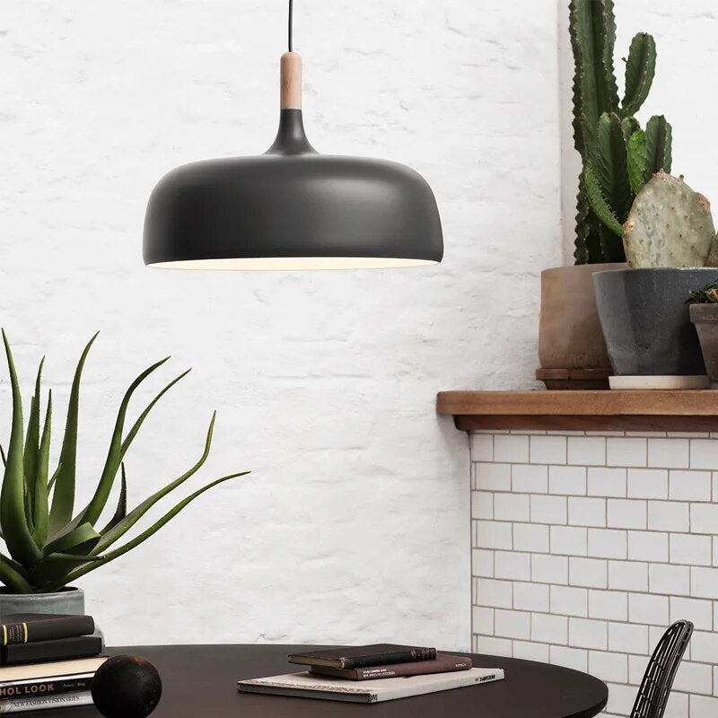 Nordic - Suspendre une lampe