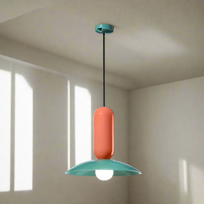 Lampe pendante Macaron Frisbee Pau