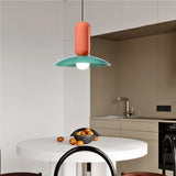 Lampe pendante Macaron Frisbee Pau