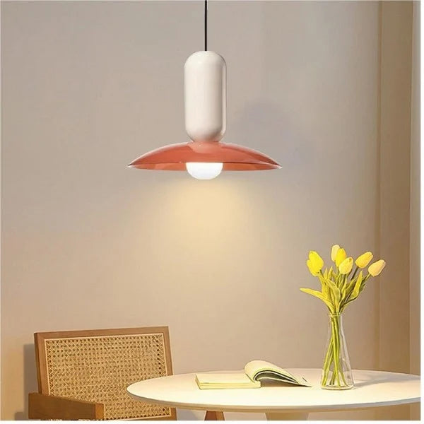 Lampe pendante Macaron Frisbee Pau