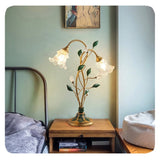 Nouvelle lampe à poser en forme de fleur