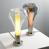 Lampe de table Lava Art