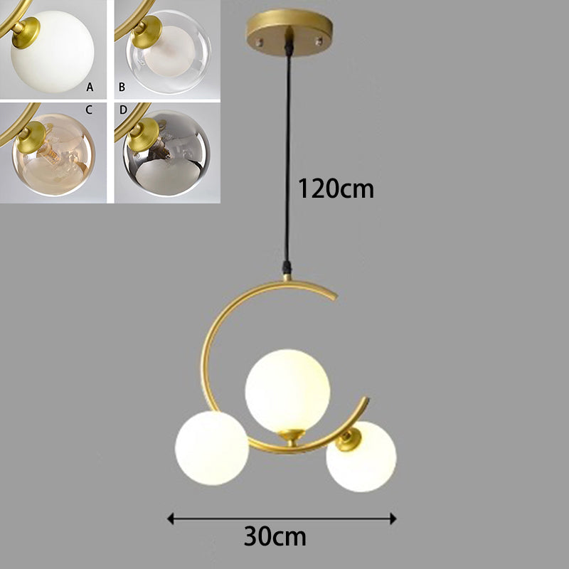 Lampe Pendante Led Moderne Pour La Décoration Intérieure