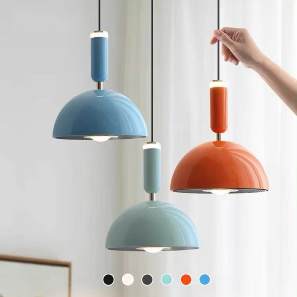 Lampe Pendante Led Nordic Macaron