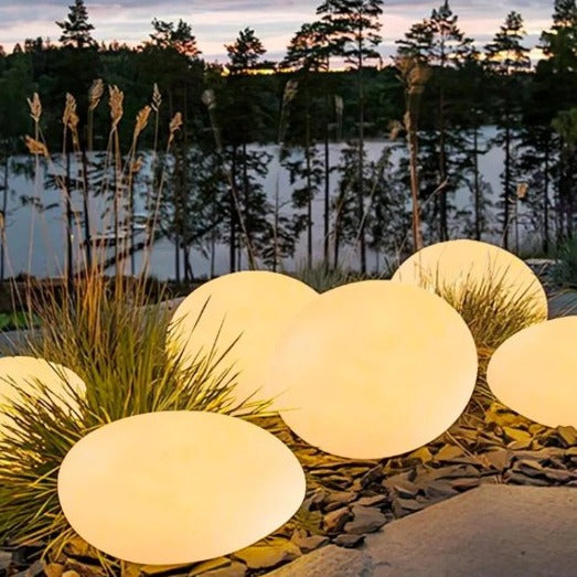 Lampe de jardin Cobblestone