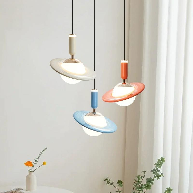 Lampe Suspendue Saturn Design