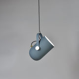 Luminaire moderne nordique en forme de goutte d'angle