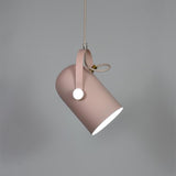 Luminaire moderne nordique en forme de goutte d'angle