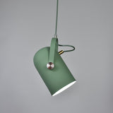 Luminaire moderne nordique en forme de goutte d'angle