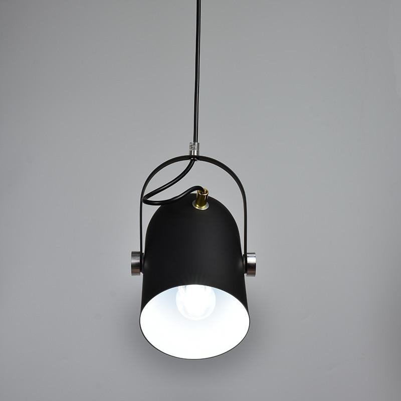 Luminaire moderne nordique en forme de goutte d'angle