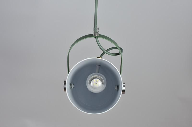 Luminaire moderne nordique en forme de goutte d'angle