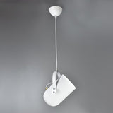 Luminaire moderne nordique en forme de goutte d'angle