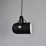 Luminaire moderne nordique en forme de goutte d'angle